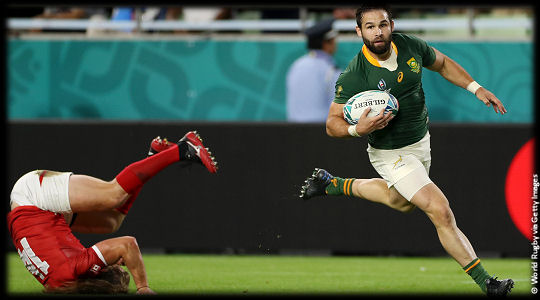 South Africa v Canada Cobus Reinach RWC2019